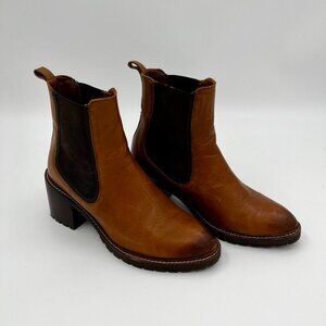 Thursday Boots Women's Knockout Boots in Toffee Leather, Size 9